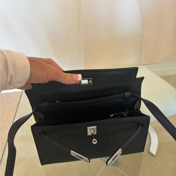 Elegant Black Small evening bag - Picture 5 of 7